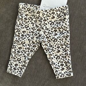 5/$20 Baby Girl Animal Print pants NEWBORN